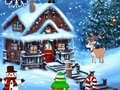 Cluiche Christmas Snow Hidden Object