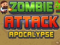 Cluiche Zombie Attack: Apocalypse