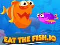 Cluiche Eat The Fish IO