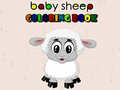 Cluiche Baby sheep ColoringBook