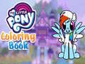 Cluiche My Little Pony Coloring Book 
