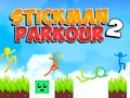 Cluiche Stickman Parkour 2