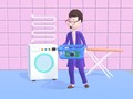 Cluiche Crazy Laundry