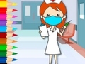 Cluiche Coloring Book: Doctor
