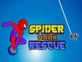 Cluiche Spiderman Hook Rescue