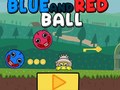 Cluiche Blue and Red Ball