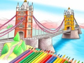 Cluiche Coloring Book: London Bridge