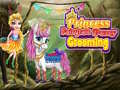 Cluiche Princess Fairytale Pony Grooming 