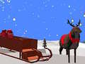 Cluiche Santa Runner