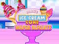 Cluiche Make Ice Cream Cone Wafer Biscuits