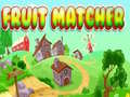 Cluiche Fruit Matcher