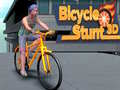 Cluiche Bicycle Stunt 3D