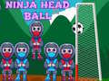 Cluiche Ninja Head Ball