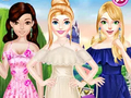 Cluiche Fashion Off The Shoulder Dress