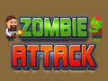 Cluiche Zombie Attack