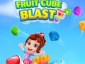 Cluiche Fruit Cube Blast