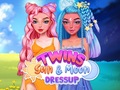 Cluiche Twins Sun & Moon Dressup