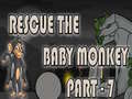 Cluiche Rescue The Baby Monkey Part-7