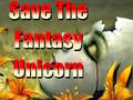 Cluiche Save The Fantasy Unicorn
