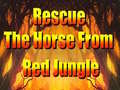Cluiche Rescue The Horse From Red Jungle