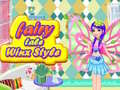 Cluiche Fairy Tale Winx Style
