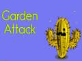 Cluiche Garden Attack