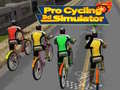 Cluiche Pro Cycling 3D Simulator
