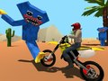 Cluiche Motoracer vs Huggy