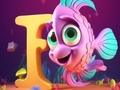 Cluiche Coloring Book: Letter F
