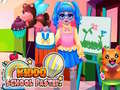Cluiche Kiddo School Pastel