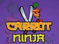 Cluiche Carrot Ninja 