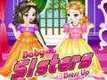 Cluiche Baby Sisters Dress Up