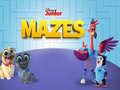 Cluiche Disney Junior: Mazes