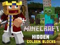 Cluiche Minecraft Hidden Golden Blocks