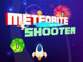 Cluiche Meteorite Shooter