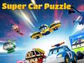 Cluiche Super Car Puzzle