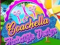 Cluiche Coachella Hairstyle Design