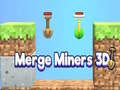 Cluiche Merge Miners 3D