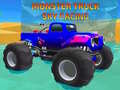 Cluiche Monster Truck Sky Racing
