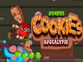 Cluiche Zombies Cookies Apocalypse
