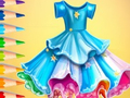 Cluiche Coloring Book: Dress