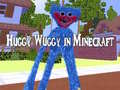 Cluiche Huggy Wuggy in Minecraft