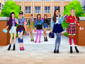 Cluiche High School BFFs: Girls Team