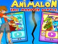 Cluiche Animalon: Epic Monsters Battle