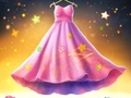 Cluiche Coloring Book: Princess Dress