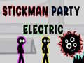 Cluiche Stickman Party Electric 