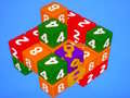 Cluiche Match Away 3D Cube