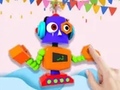 Cluiche Coloring Book: Robot