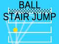 Cluiche Ball Stair Jump