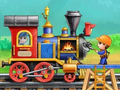 Cluiche Train Games For Kids